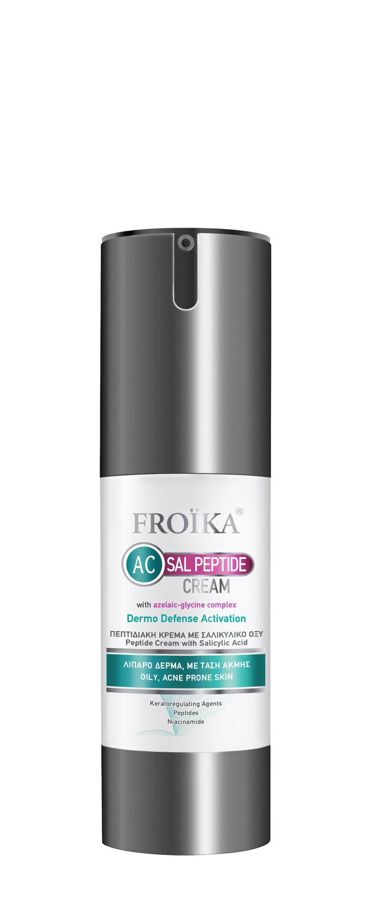 FROIKA - AC Sal Peptide Cream - 30ml